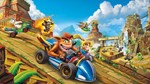Crash Bandicoot NSane Trilogy+CTR Nitro-Fueled Xbox One - изображение № 6