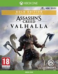 Assassin’s Creed Вальгалла Gold Edition Xbox One|XS⭐