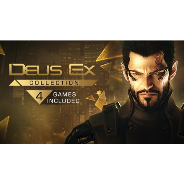Deus Ex Collection steam gift RU+CIS+UA