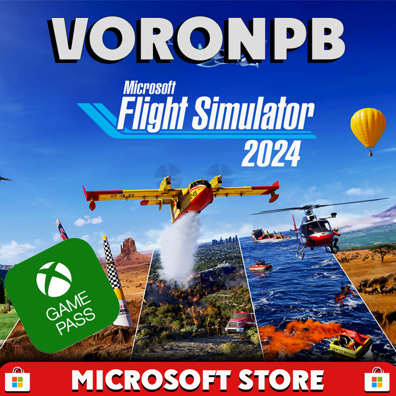 Microsoft Flight Simulator 2024⭐GAME PASS (400 игр) PC