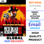 Red Dead Redemption 2 Ultimate оффлайн Steam