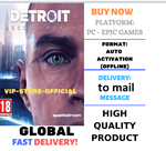 Detroit: Become Human+Оффлайн аккаунт+Патчи