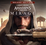 Assassin's Creed Mirage Deluxe+DLC+ПАТЧИ+ВСЕ ЯЗЫКИ