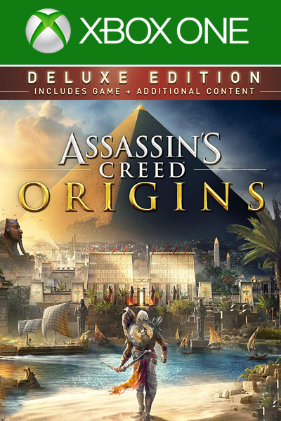 Скриншот Assassin´s Creed Origins Deluxe Edition XBOX ONE/Series