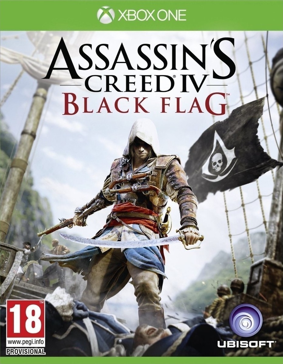 Скриншот Assassin's Creed IV Black Flag XBOX ONE/Xbox Series X|S