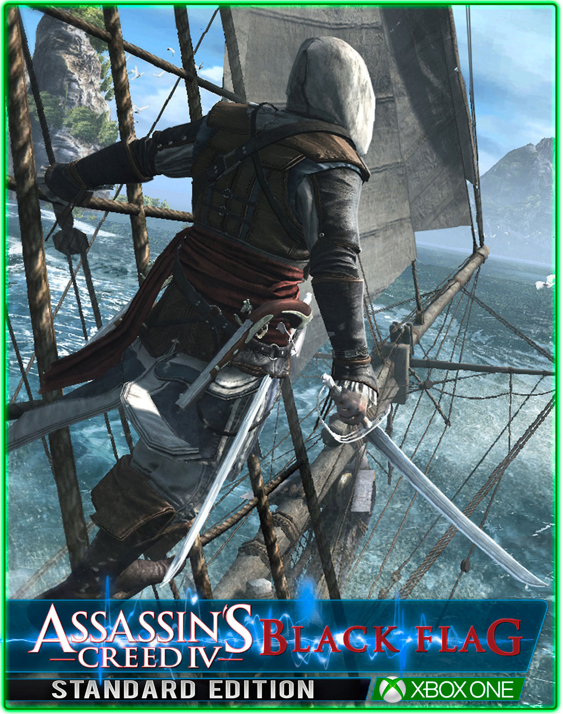 Скриншот Assassin's Creed IV Black Flag XBOX ONE/Xbox Series X|S