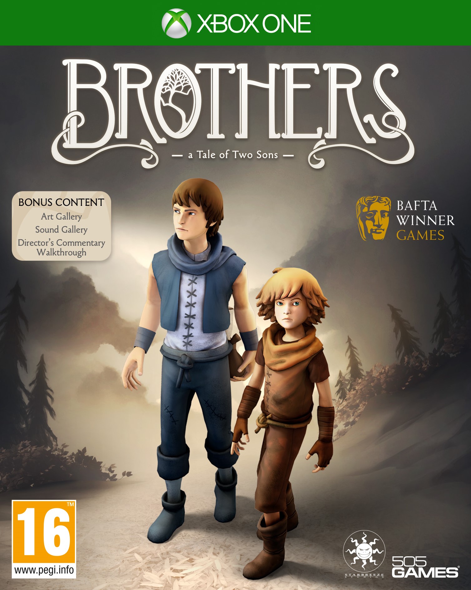 Скриншот Brothers a Tale of Two Sons,DUCATI 90th Annive XBOX ONE