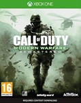 Call of Duty: Modern Warfare Remastered XBOX ONE/Series