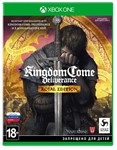 Kingdom Come Deliverance Royal Edition XBOX ONE