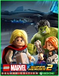 LEGO Marvel Super Heroes 2 Deluxe Edition XBOX ONE - изображение № 2