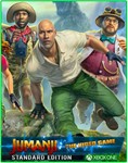 Jumanji: The Video Game + TOKI Juju Densetsu XBOX ONE - изображение № 2
