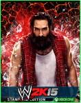 WWE 2K15 XBOX ONE - изображение № 2