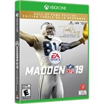 Madden NFL 19 Hall of Fame Edition(XBOX ONE)‍️