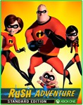 Rush: A DisneyPixar Adventure XBOX ONE - изображение № 2