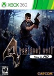 Resident Evil 4 XBOX 360
