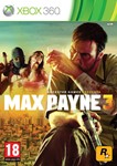 Max Payne 3 XBOX 360