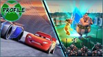 Тачки 3 Навстречу победе +Астерикс и Обеликс 3 XBOX ONE