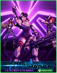 Agents of Mayhem Total Mayhem Bundle XBOX ONE - изображение № 2