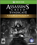 Assassin's Creed Syndicate Gold Edition XBOX ONE 