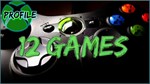 12 игр XBOX 360 GTA V+Mortal Kombat+Injustice+Far Cry 2
