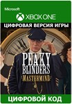Peaky Blinders: Mastermind XBOX ONE/Xbox Series X|S
