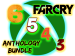 FAR CRY 6-5-4-3 ANTHOLOGY BUNDLE XBOX ONE/Series X|S