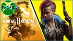 Mortal Kombat 11 + Mortal 10 + Cyberpunk 2077 XBOX ONE