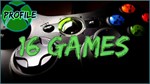 16 ИГР XBOX 360