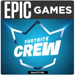 Fortnite Crew отряд боевой пропуск Xbox One/Series/epic