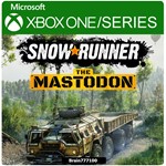 SnowRunner - The Mastodon Xbox One/Series