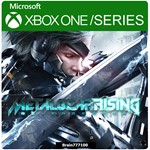 METAL GEAR RISING: REVENGEANCE Xbox 360 активация