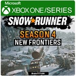 SnowRunner - Season 4: New Frontiers Xbox One/Series