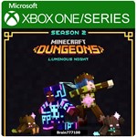 Minecraft Dungeons: Luminous Night Adventure Pass Xbox