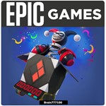 Фортнайт рюкзак Харли Квин Xbox/Epic/PC