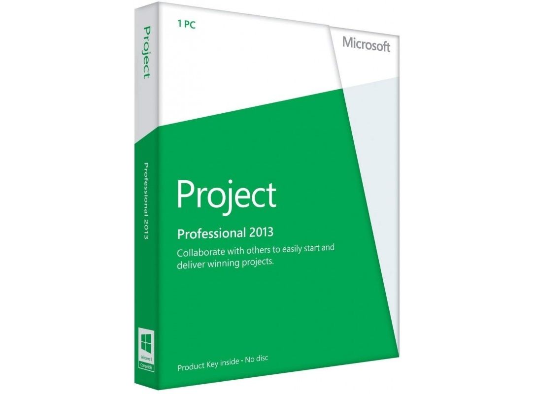 Microsoft Project Pro 2013 ключ