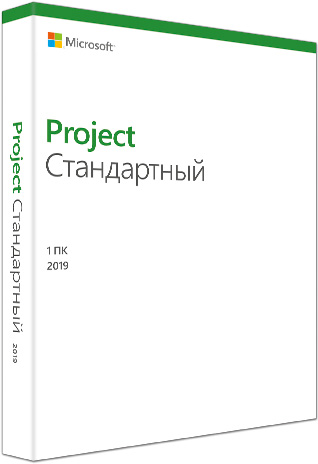 Microsoft Project Standard 2019 ключ