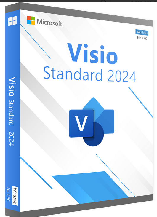 Microsoft Visio Standard 2024 ключ с привязкой