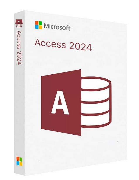 🟥 Microsoft Access 2024 ключ с привязкой