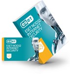 ESET NOD32 INTERNET SECURITY 1 ПК 1 ГОД