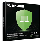  Dr.Web Security Space 3 ПК 1 год