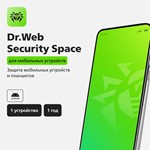  Dr.Web Mobile Security 1 устройство ANDROID 1 год