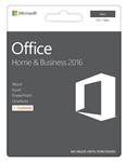 OFFICE 2016 ДЛЯ ДОМА И БИЗНЕСА для macOS