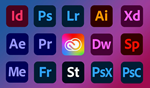 ADOBE CREATIVE CLOUD 3 МЕС ДЛЯ НОВЫХ АККАУНТОВ  - изображение № 2