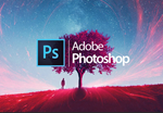 ???? ADOBE PHOTOSHOP с генеративной заливкой 1 мес.