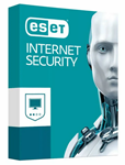 ESET NOD32 INTERNET SECURITY 5 ПК 1 ГОД