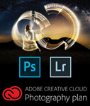 ????️ ADOBE PHOTOSHOP+LIGHTROOM 1 ГОД КЛЮЧ Photo Plan