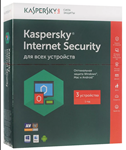 Kaspersky Internet Security: 3 устройства 1 год