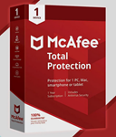  Mcafee Total Protection 1 Device 1 Year