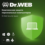  DR.WEB SECURITY SPACE 1 ПК 2 ГОДА