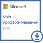 VISIO 2016 PRO  - MICROSOFT PARTNER  ️